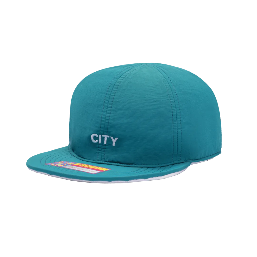 Manchester City Terrain Reversible Racer Hat