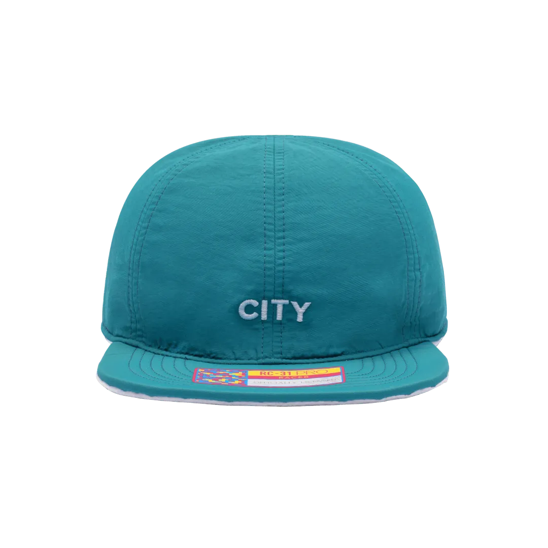 Manchester City Terrain Reversible Racer Hat