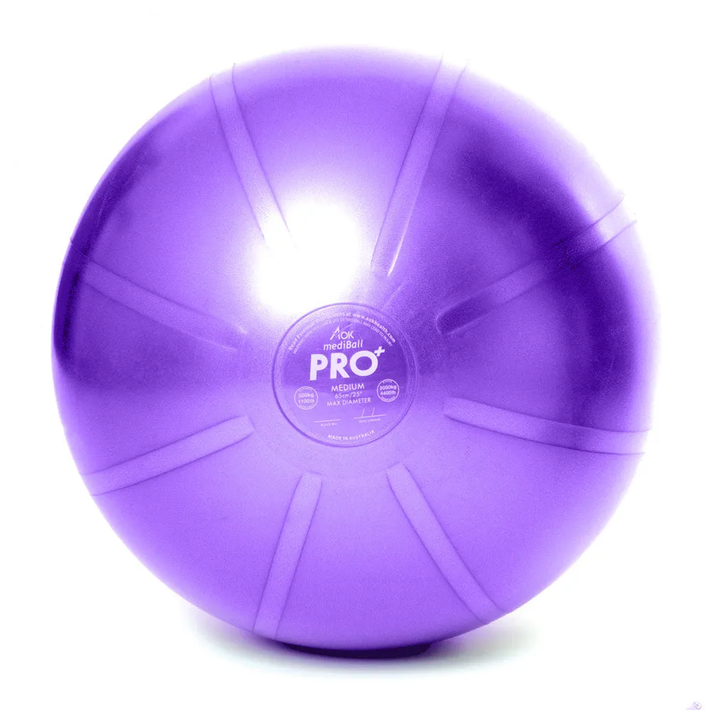 MediBall Pro - Fit Ball Swiss Ball 75 cm