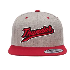 MH Thunder Yupoong Flat Brim Hat (THP002-6089M)