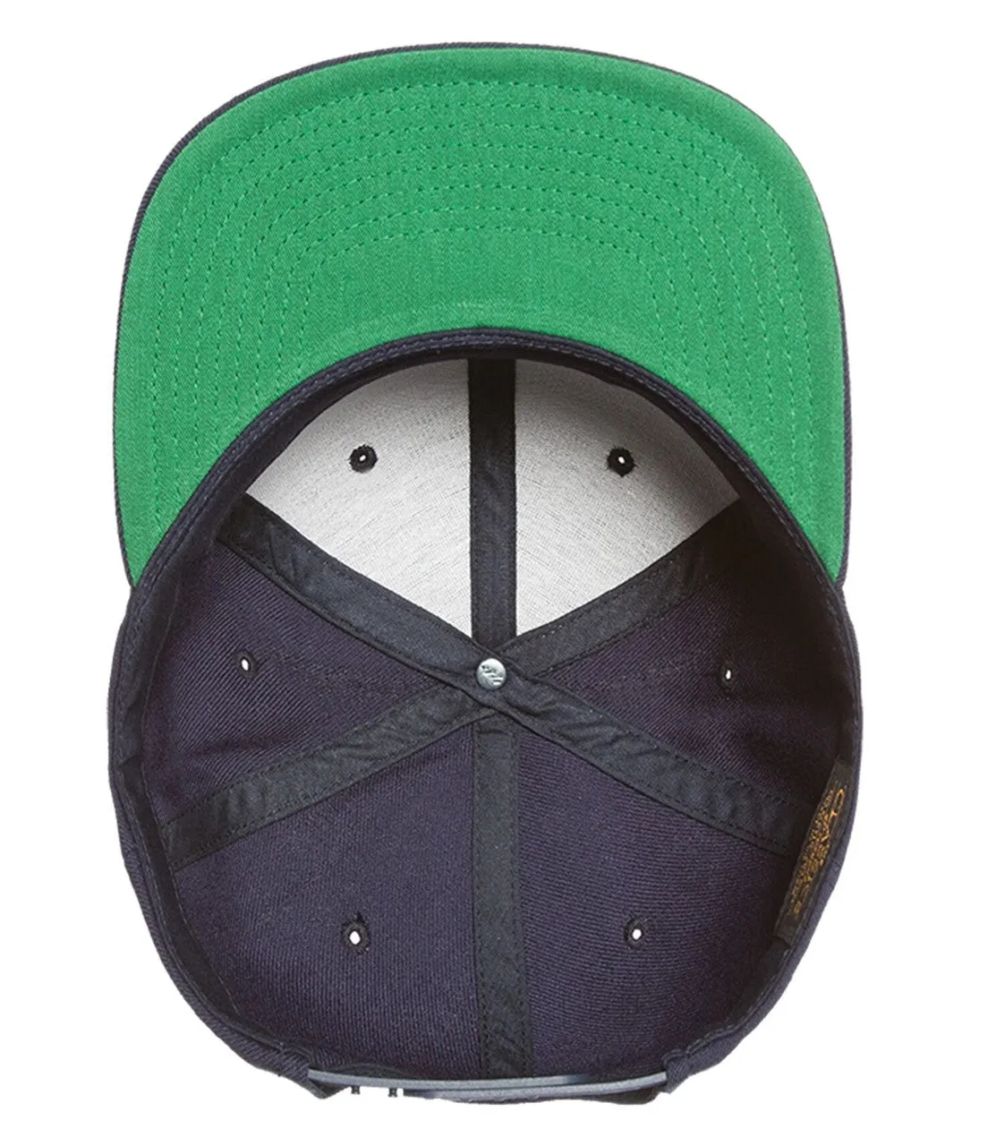MHRA Logo Yupoong Flat Brim Hat Side Patch (MHRAP002-6089M)