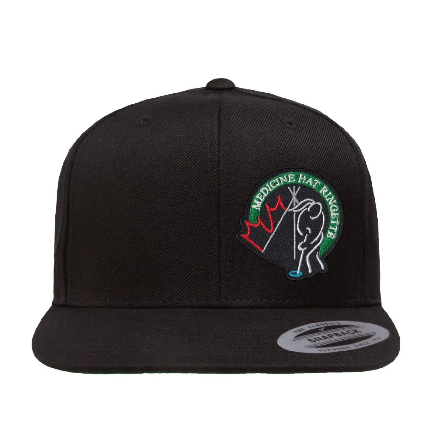 MHRA Logo Yupoong Flat Brim Hat Side Patch (MHRAP002-6089M)
