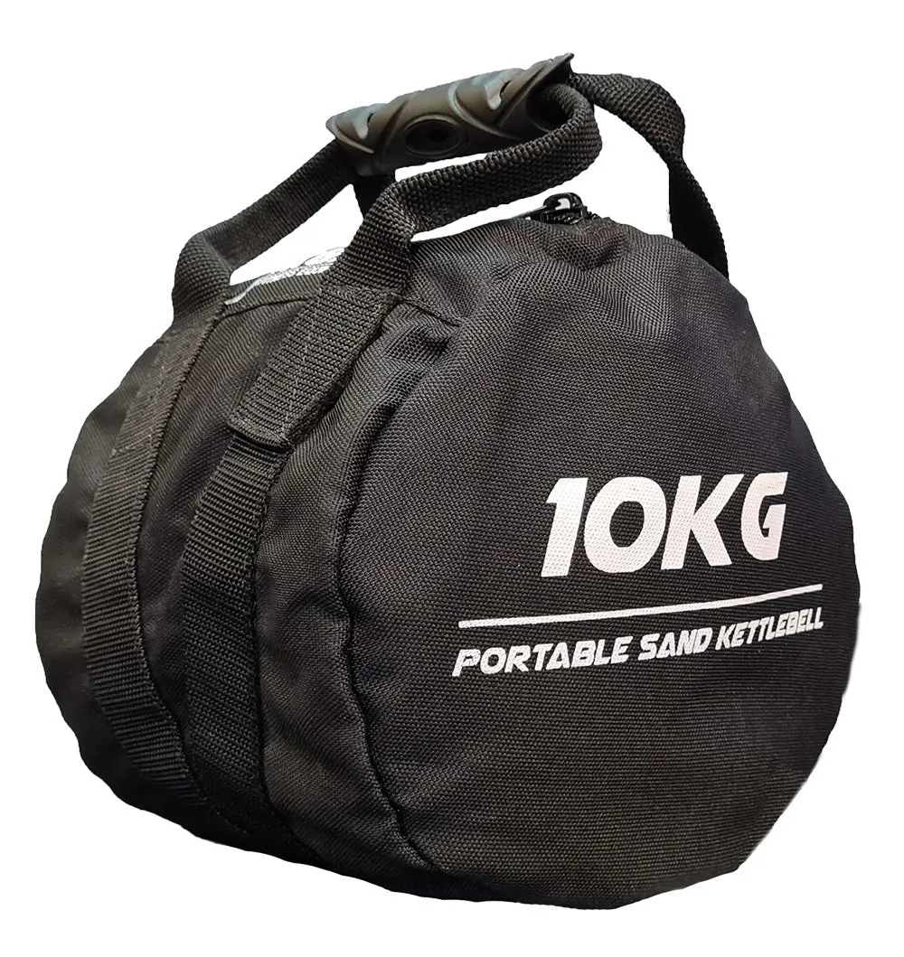 Morgan Portable Sand Kettlebell – Available in 10kg, 15kg, and 20kg