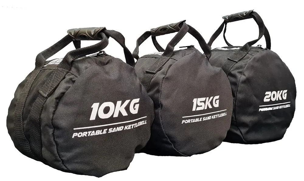 Morgan Portable Sand Kettlebell – Available in 10kg, 15kg, and 20kg