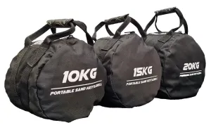Morgan Portable Sand Kettlebell – Available in 10kg, 15kg, and 20kg
