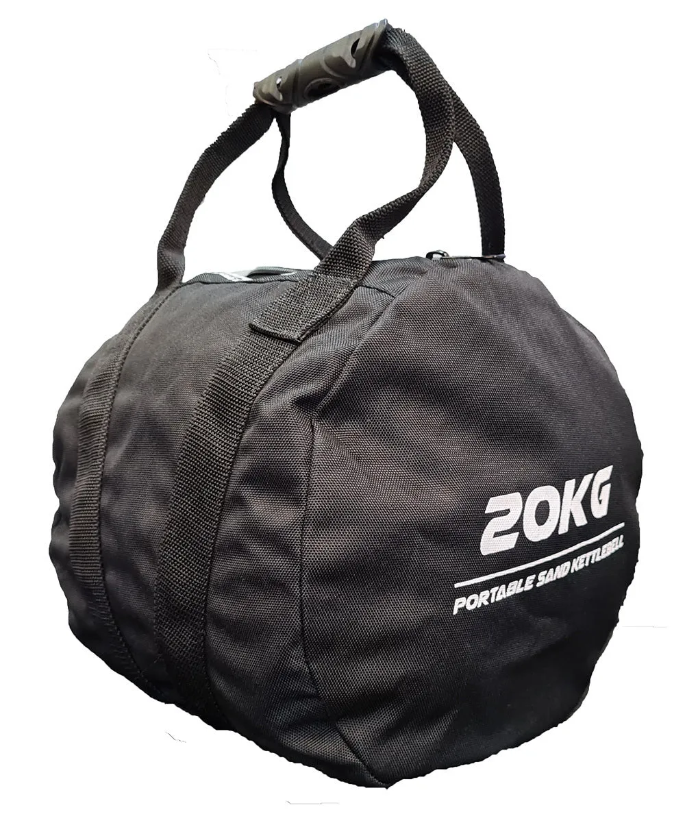 Morgan Portable Sand Kettlebell – Available in 10kg, 15kg, and 20kg