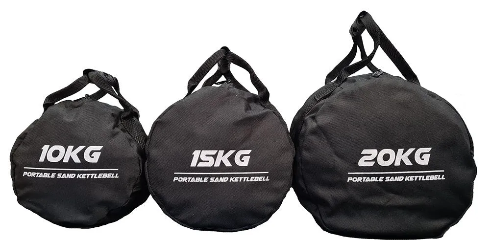 Morgan Portable Sand Kettlebell – Available in 10kg, 15kg, and 20kg