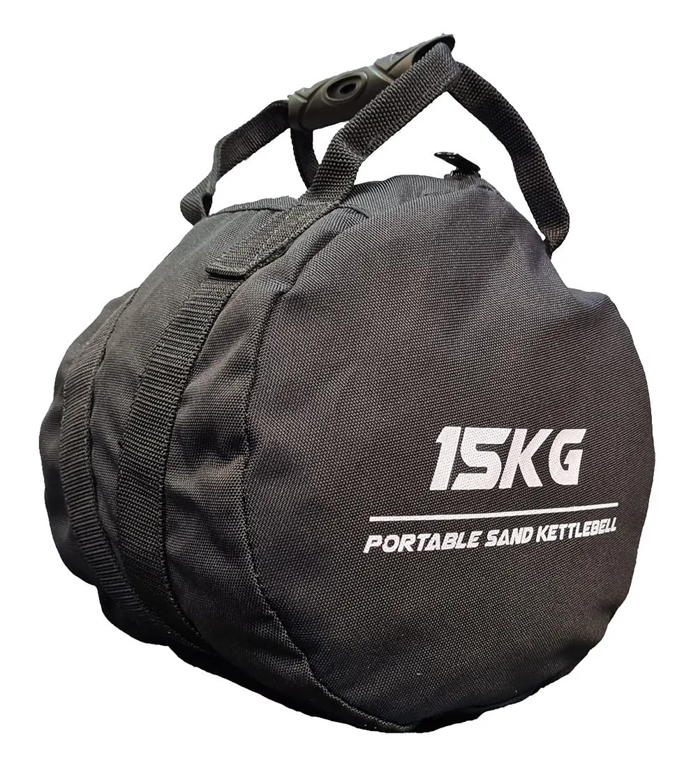 Morgan Portable Sand Kettlebell – Available in 10kg, 15kg, and 20kg