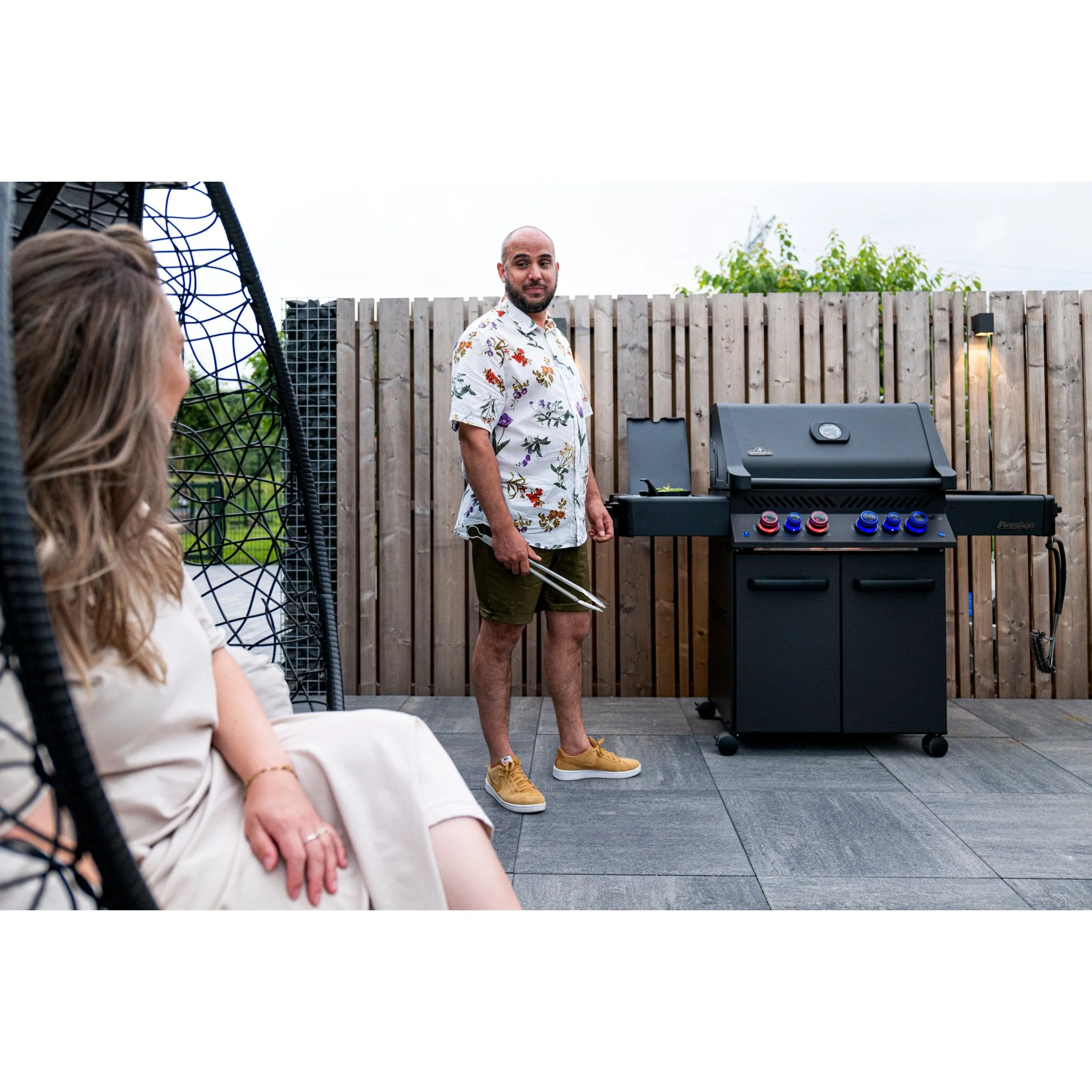 Napoleon | Phantom Prestige 500 RSIB With Infrared Side and Rear Burners