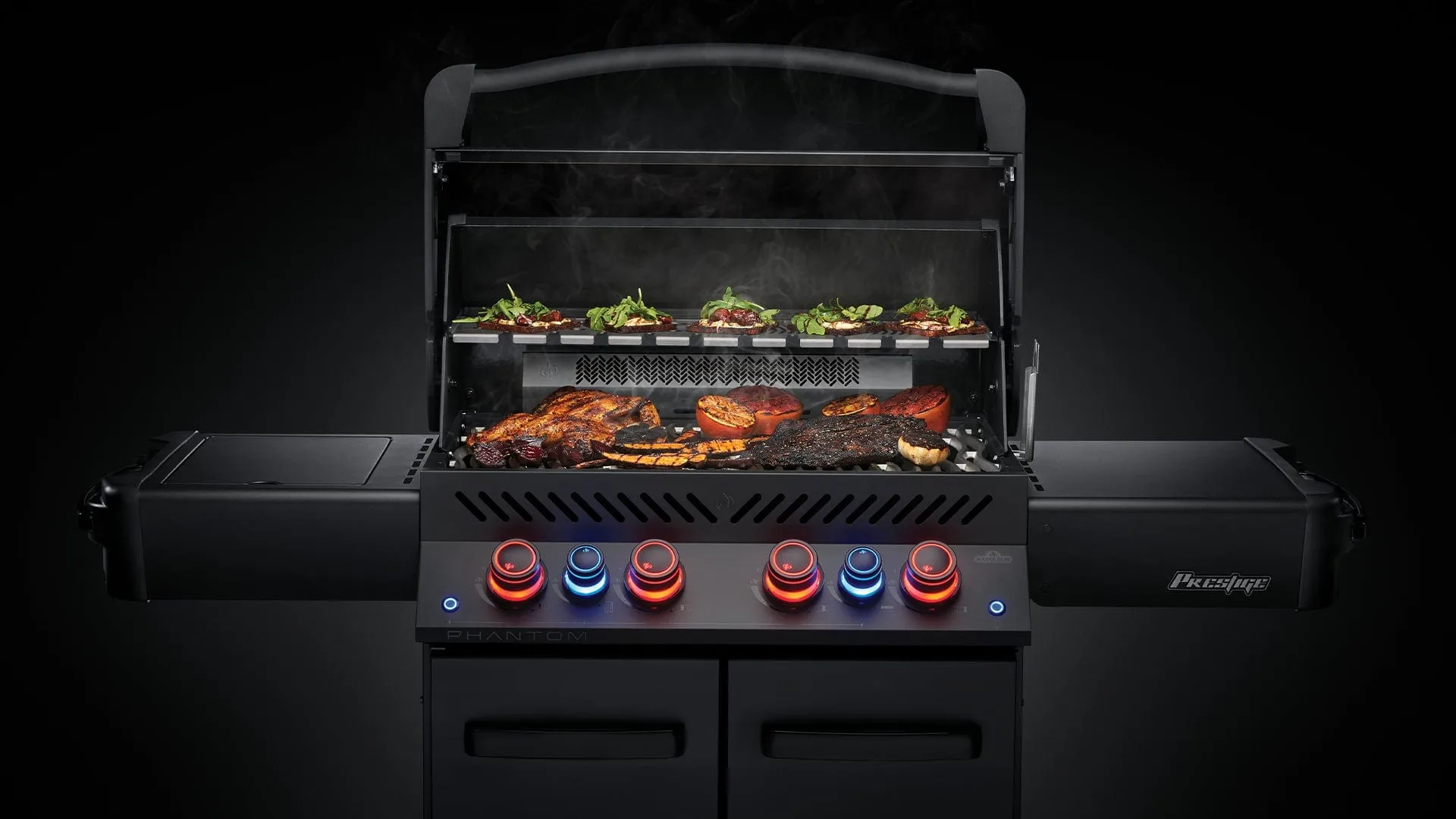 Napoleon | Phantom Prestige 500 RSIB With Infrared Side and Rear Burners