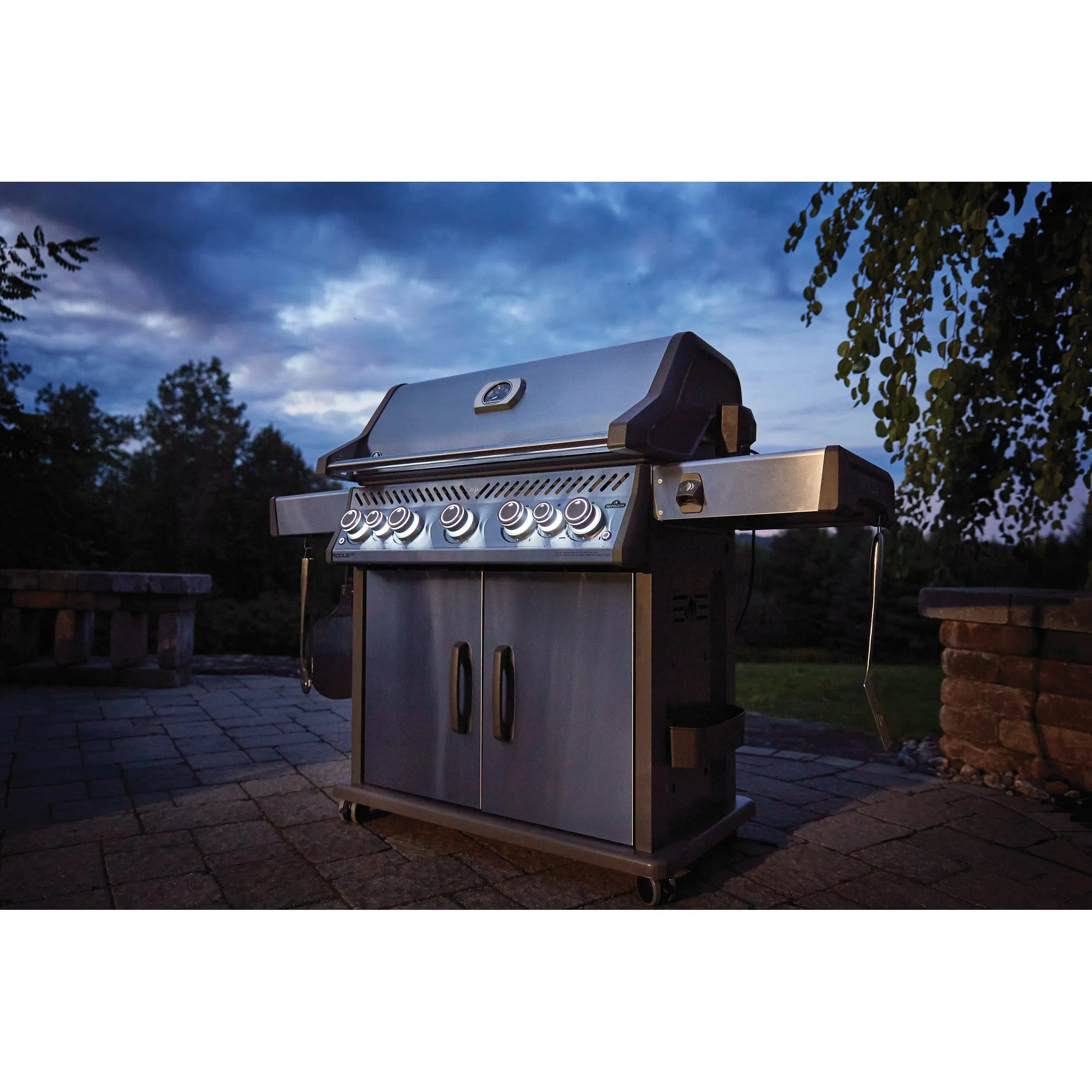 Napoleon | Rogue SE 625 RSIB With Infrared Side and Rear Burners