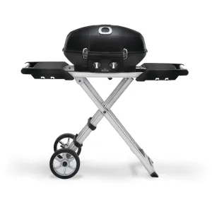 Napoleon | TravelQ™ PRO285X Black Portable Gas Grill with Scissor Cart