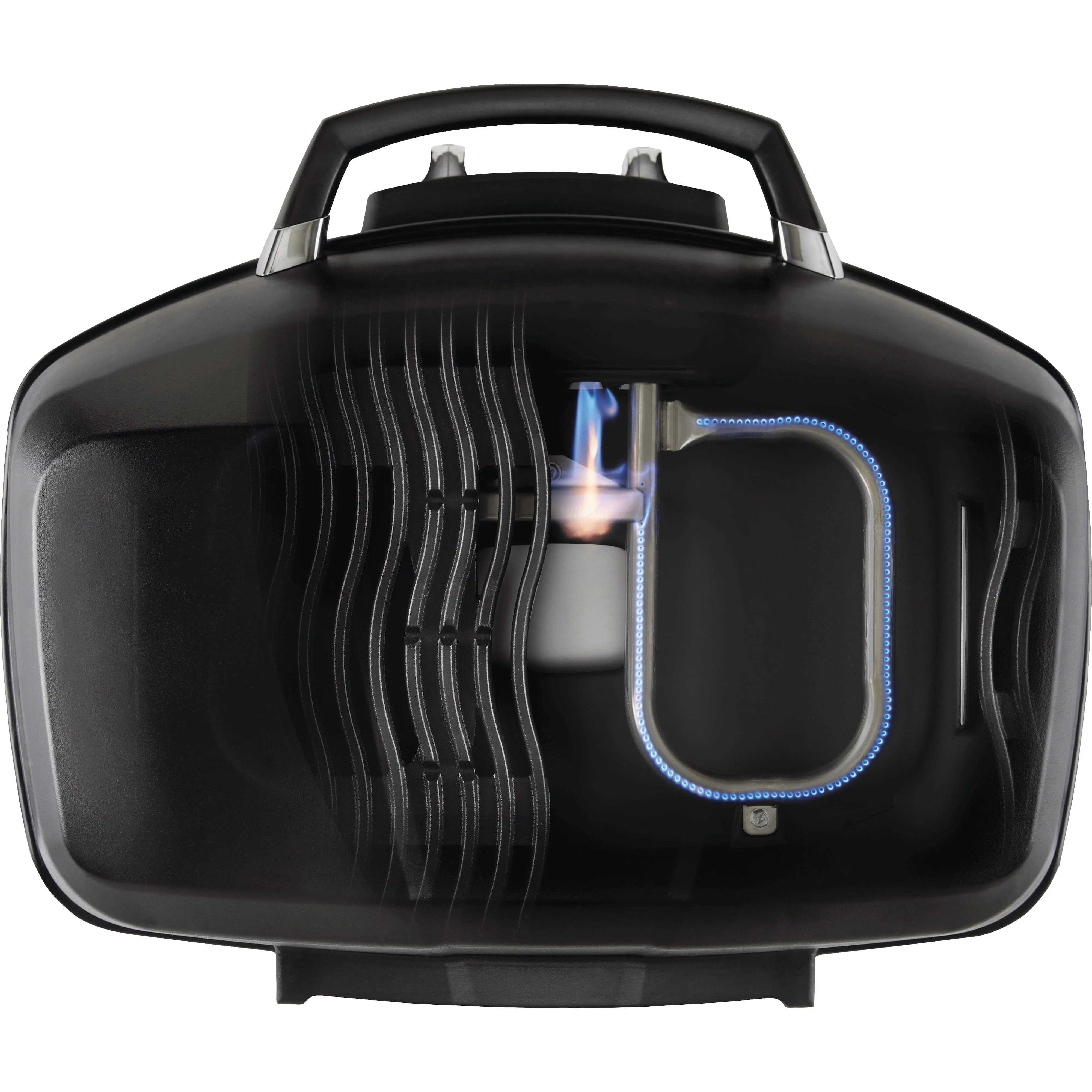 Napoleon | TravelQ™ PRO285X Black Portable Gas Grill with Scissor Cart