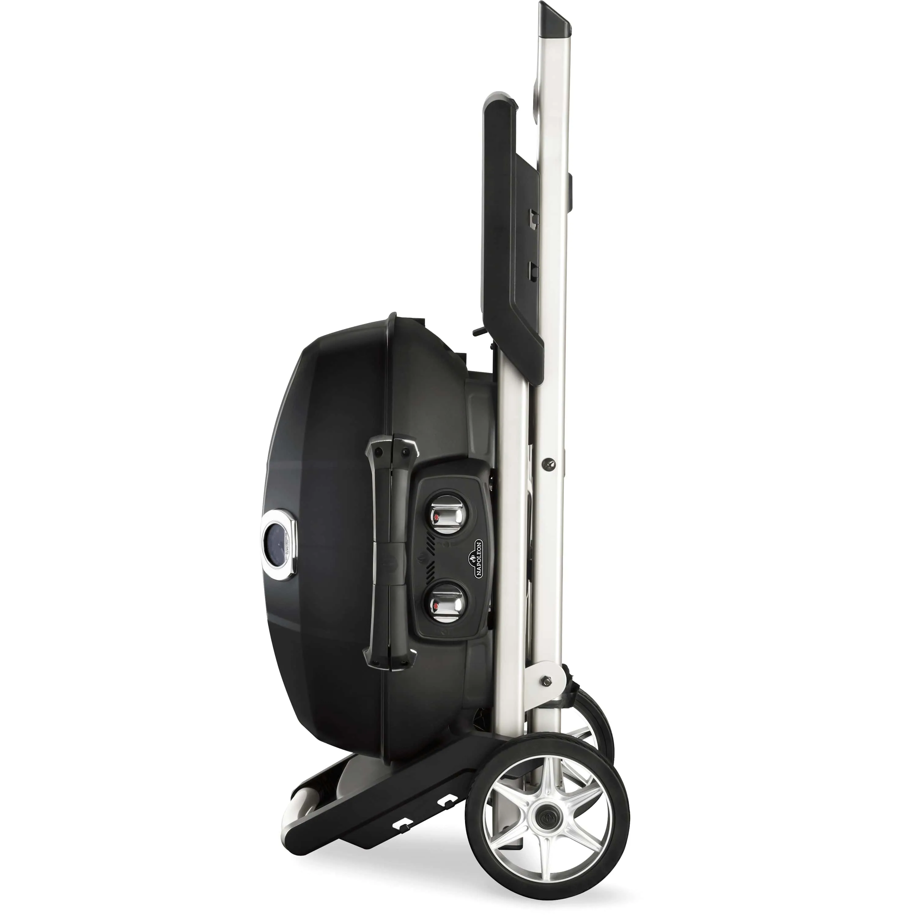 Napoleon | TravelQ™ PRO285X Black Portable Gas Grill with Scissor Cart