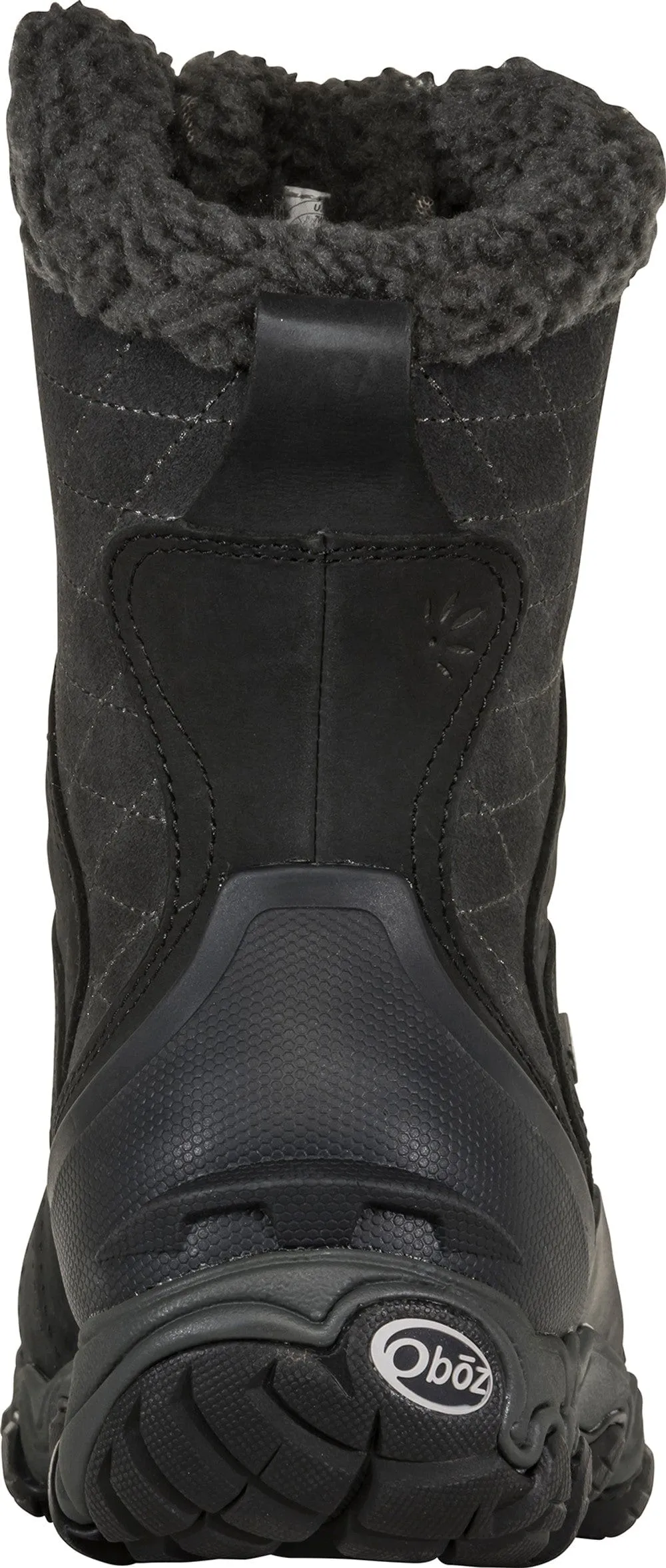 Oboz Women's Bridger 9" Insulated Waterproof Hiking Boots- Black
