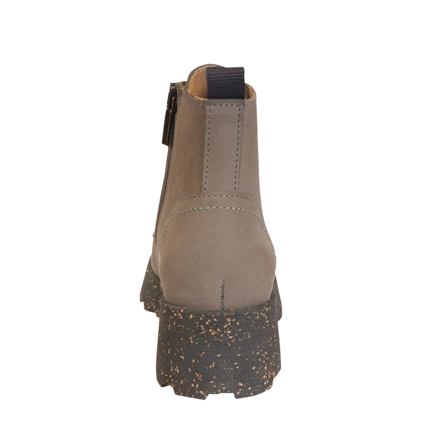 OTBT - IMMERSE in GREIGE Heeled Cold Weather Boots