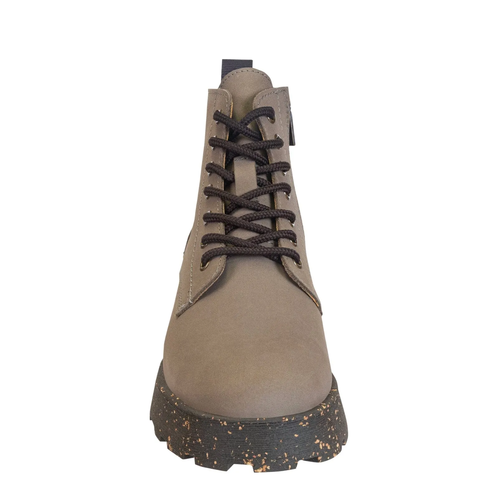 OTBT - IMMERSE in GREIGE Heeled Cold Weather Boots