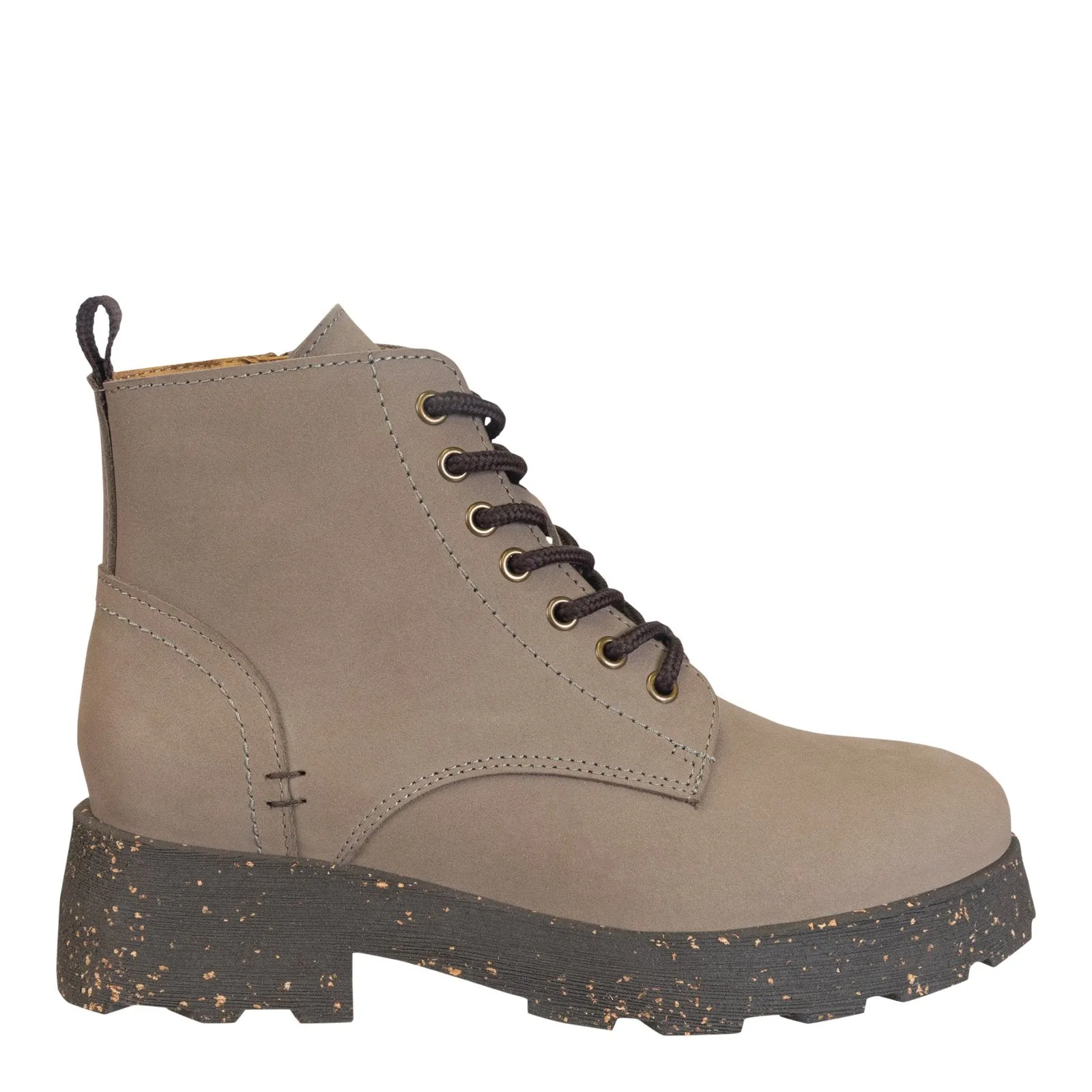 OTBT - IMMERSE in GREIGE Heeled Cold Weather Boots