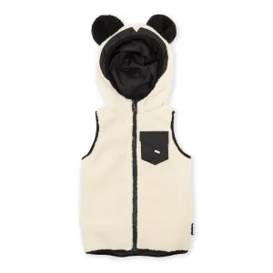 PANDO Panda Teddy Fleece Vest