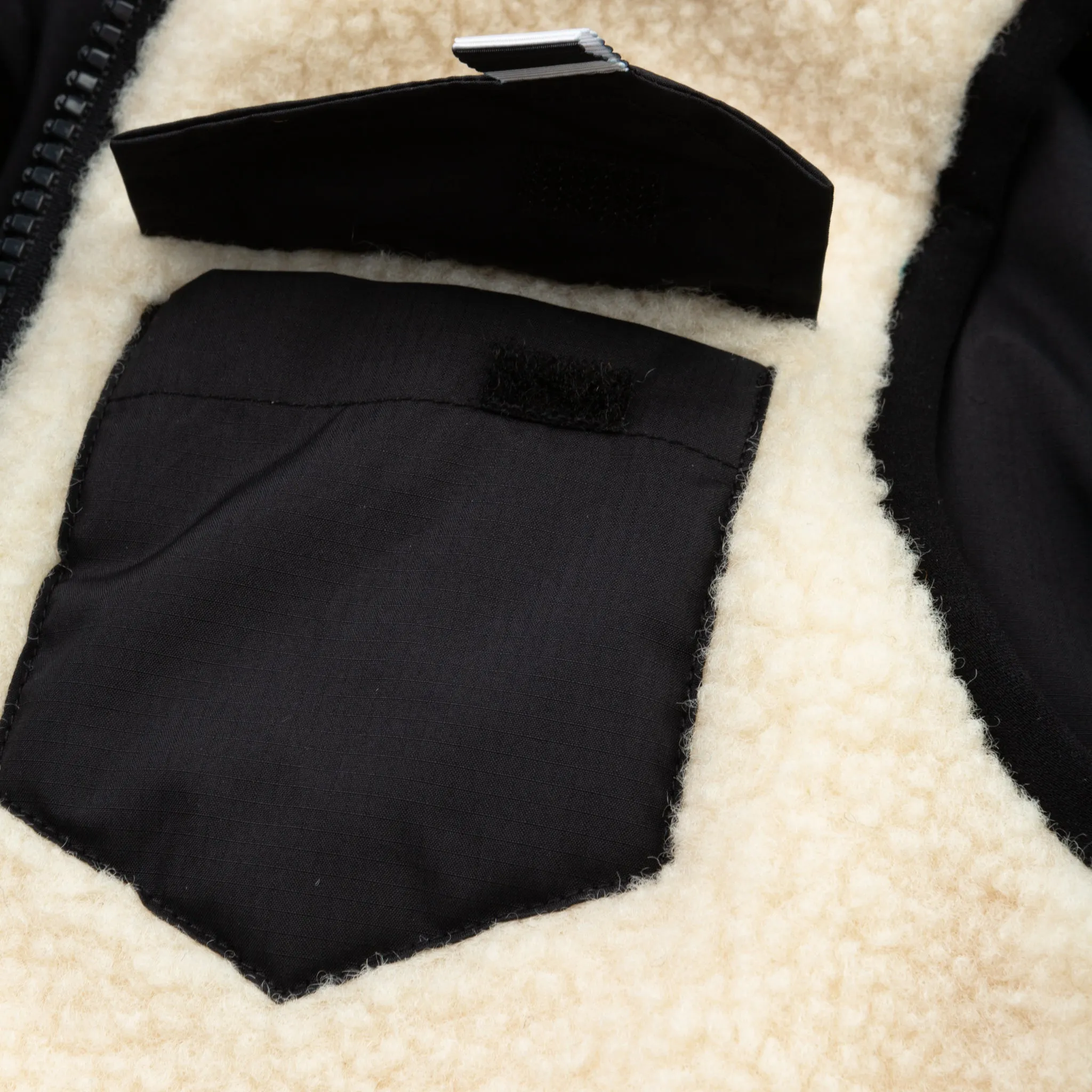 PANDO Panda Teddy Fleece Vest