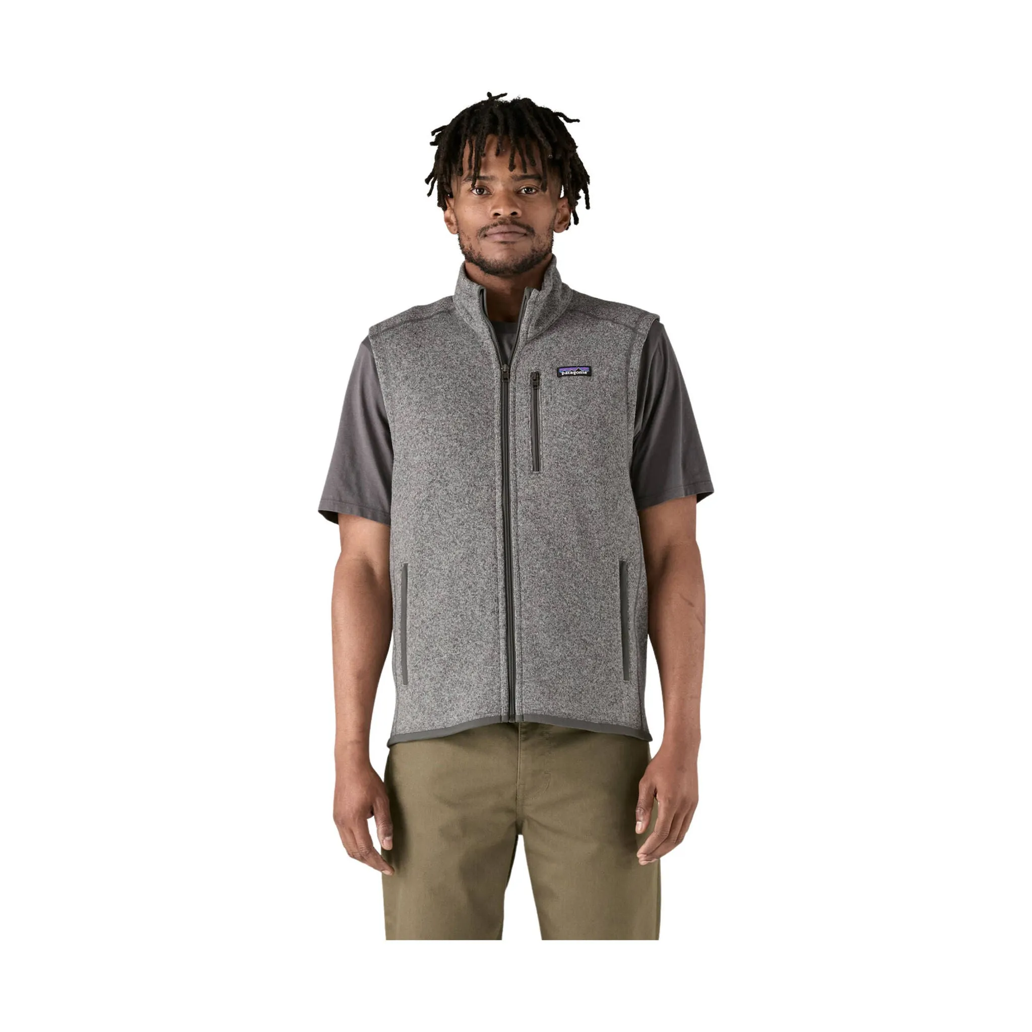 Patagonia Men's Better Sweater Fleece Vest - Stonewash