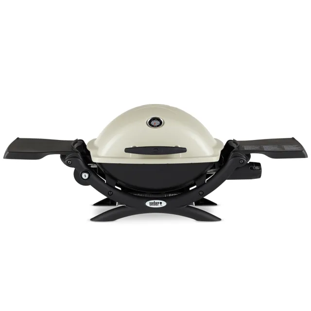 Q 1200 Gas Grill LP Titanium