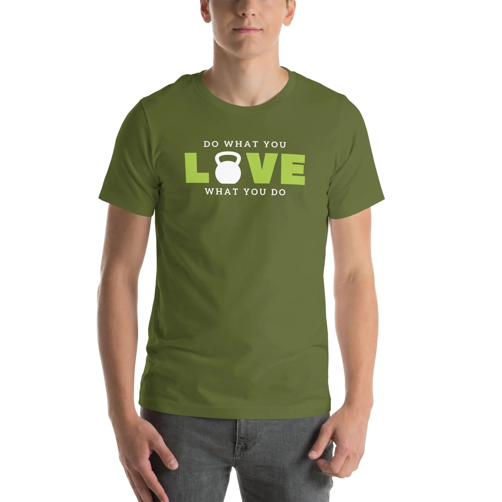 "Do What You Love" Unisex t-shirt