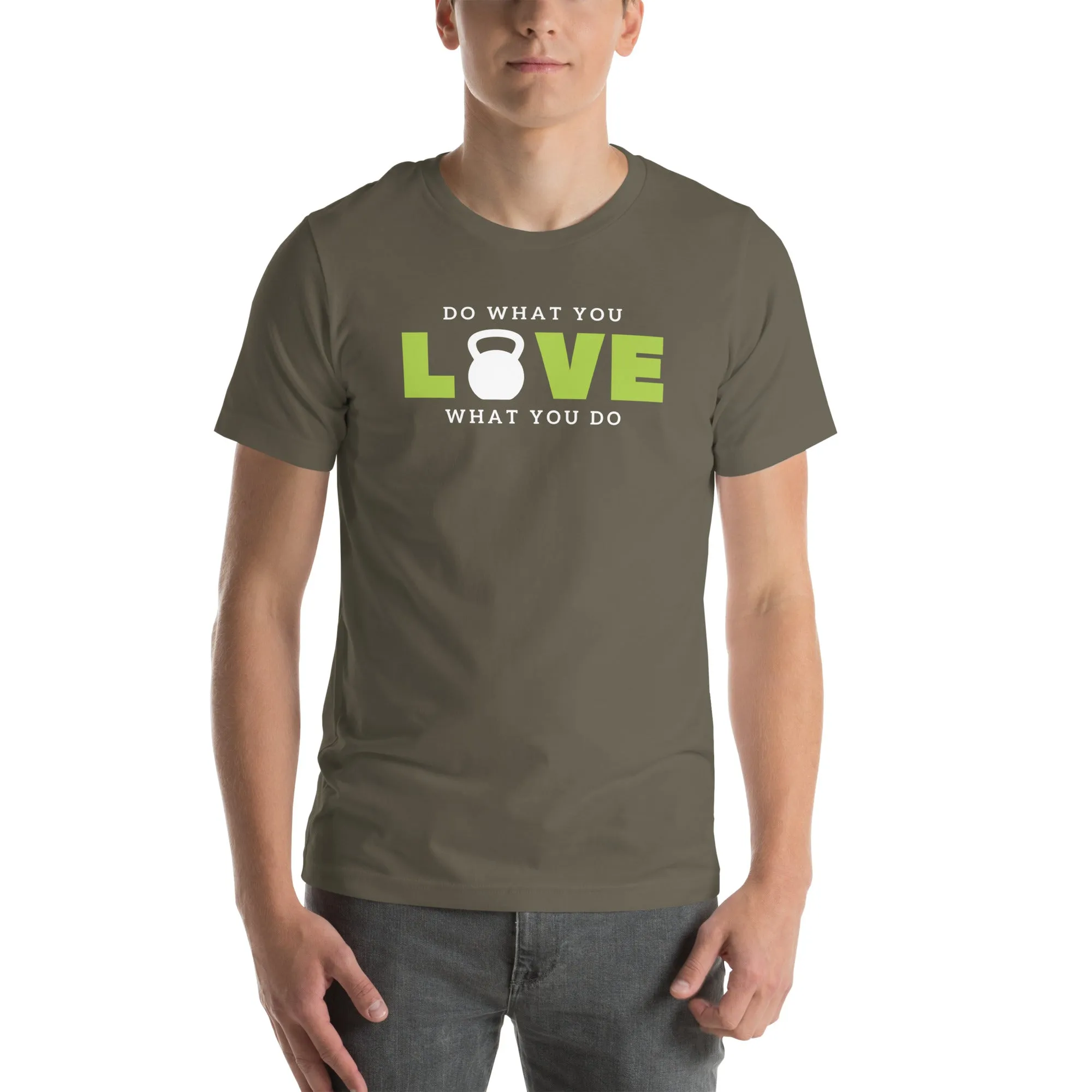 "Do What You Love" Unisex t-shirt