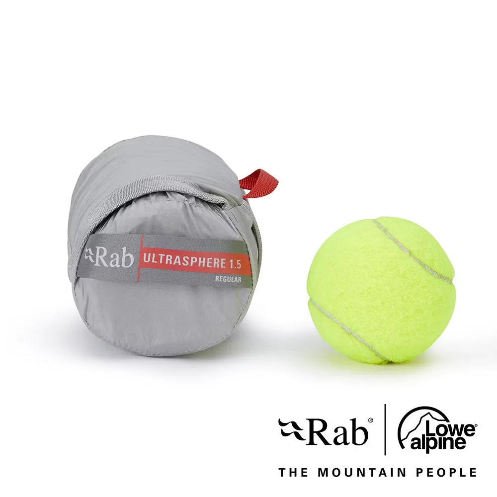 RAB Ultrasphere 1.5 超輕充氣睡墊 深鉛錫灰 #QMA07 REG