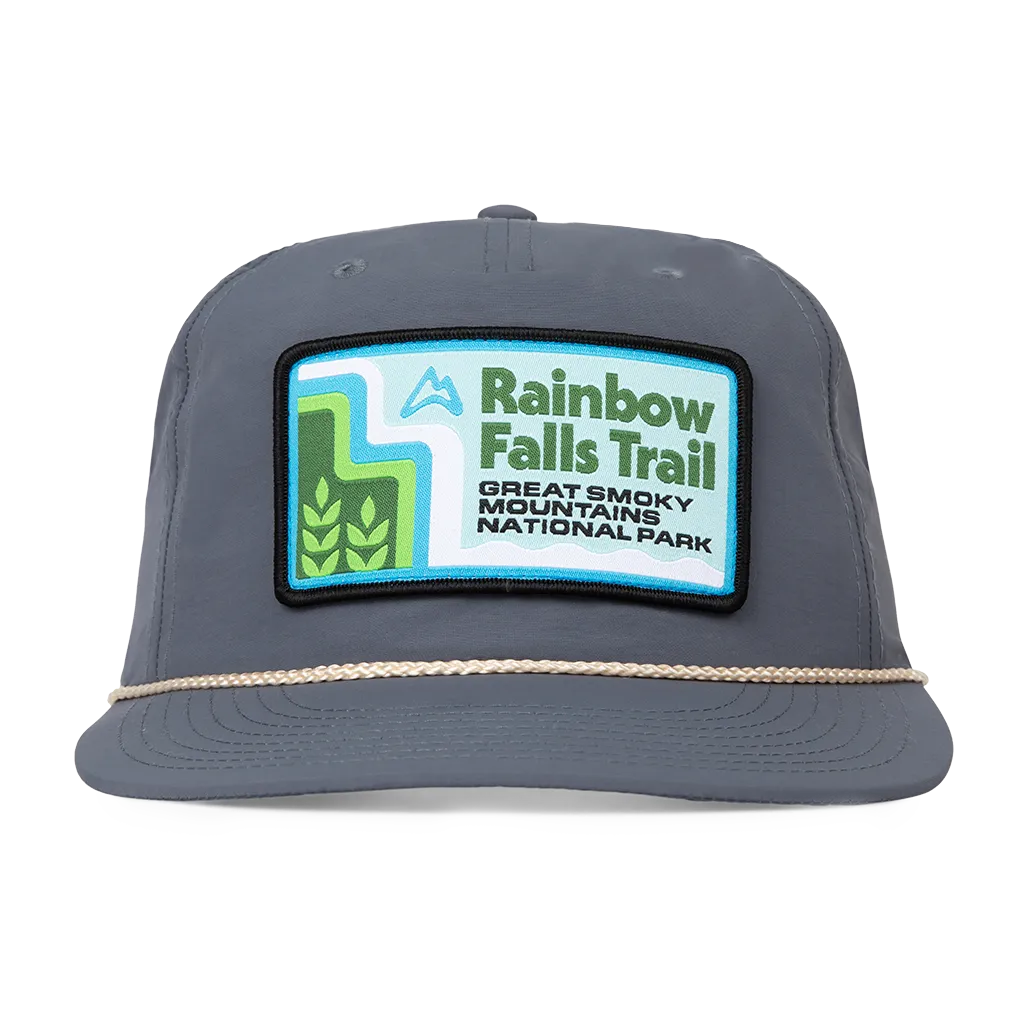 Rainbow Falls Trailhead Hat - Great Smoky Mountains National Park