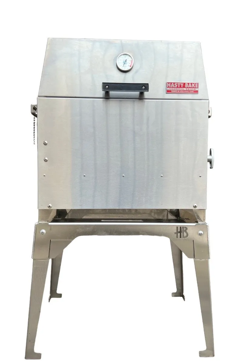 Ranger Portable Grill Stand - Stainless Steel Collapsible