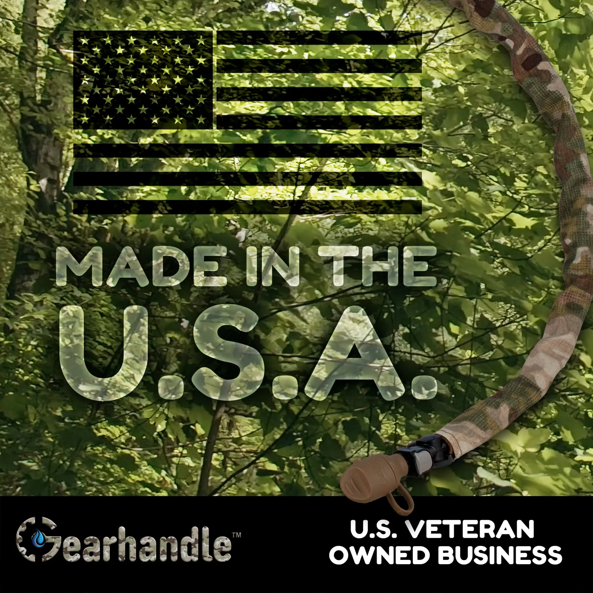 Realtree Xtra Non Insulated Drink Tube Sleeve