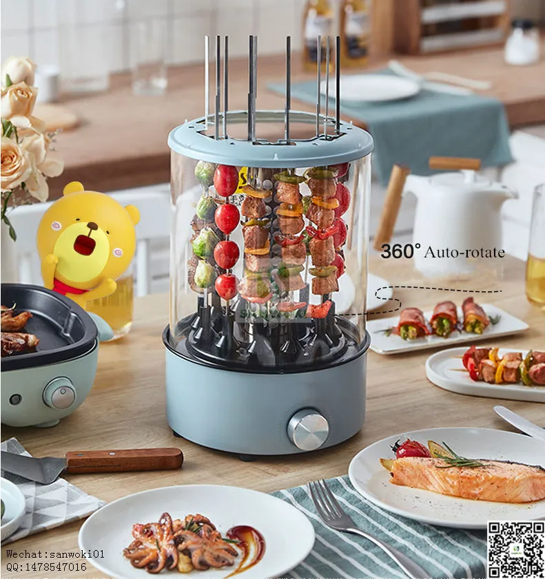 RotaGrill™ Rotating BBQ Grill