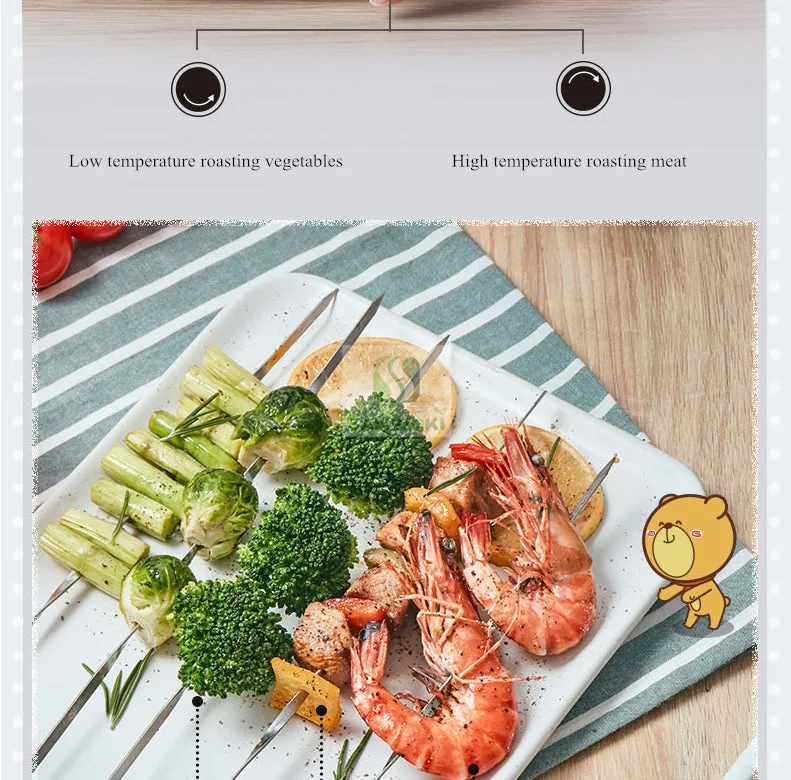 RotaGrill™ Rotating BBQ Grill