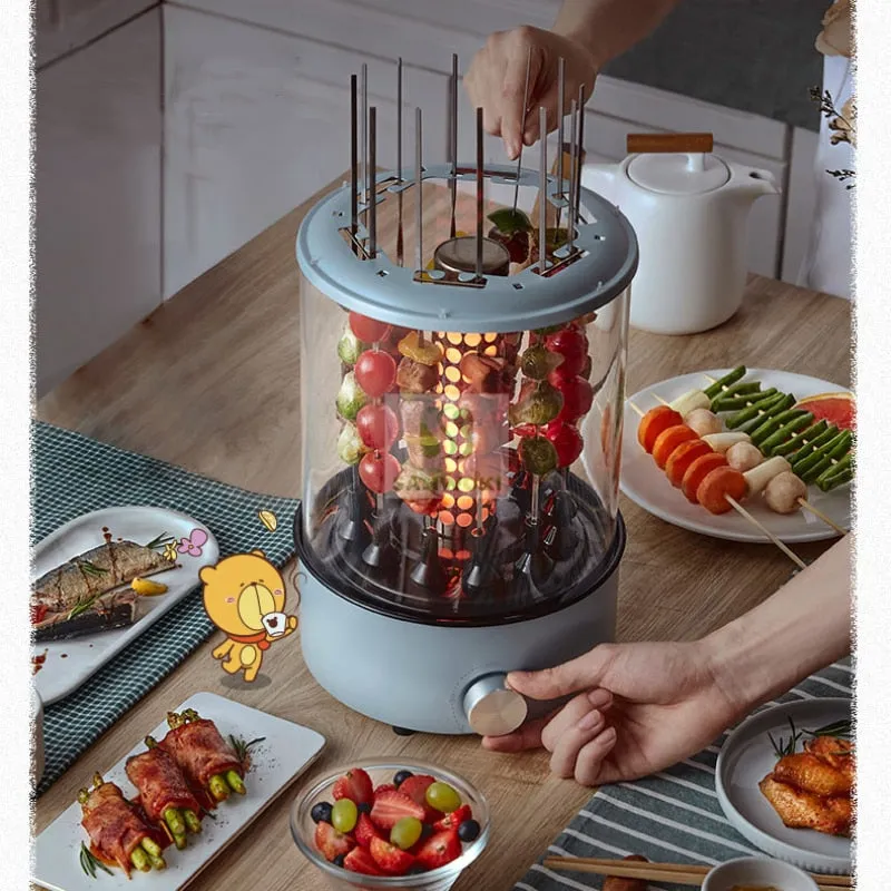 RotaGrill™ Rotating BBQ Grill