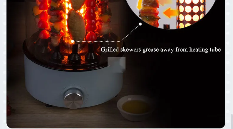 RotaGrill™ Rotating BBQ Grill