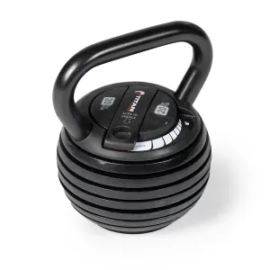 Scratch and Dent, 20 LB Adjustable Kettlebell