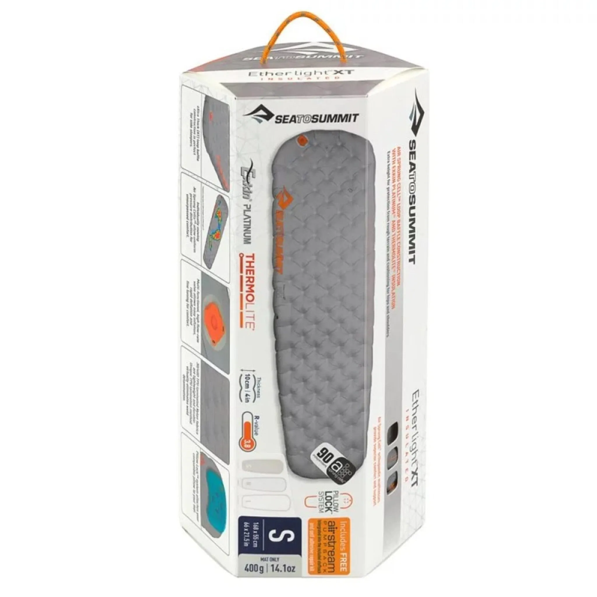 Sea to Summit 輕厚系列睡墊 168x55cm 加強版R 深灰 STSAMELXTINS-WR