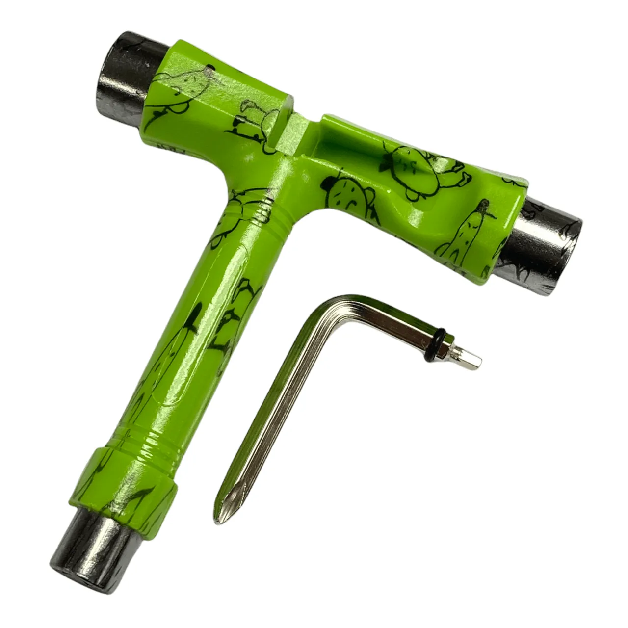 Shop Brand All-in-One T-Tool Green