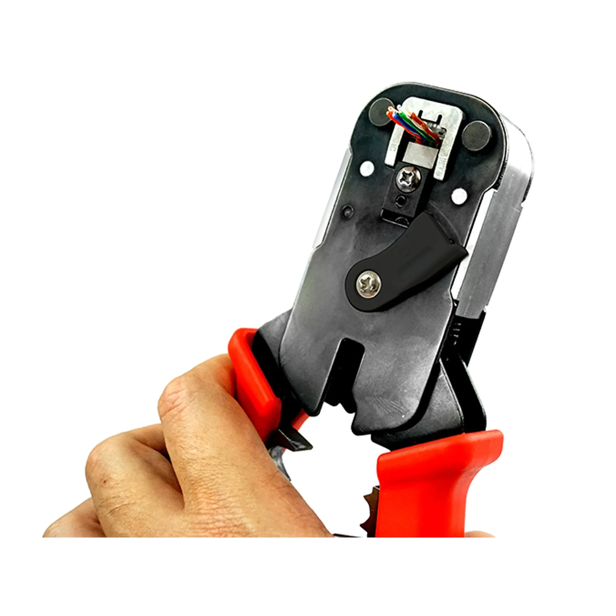 Simply45 S45-C101 ProSeries All-In-One RJ45 Crimp Tool