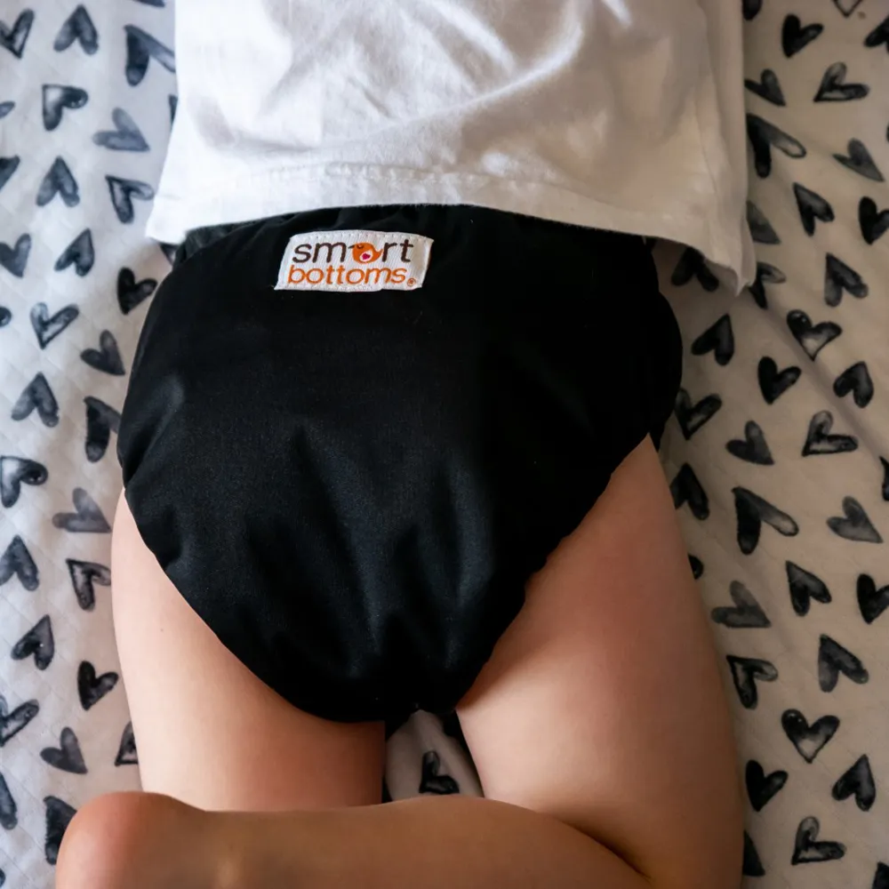 Smart One 3.1 Cloth Diaper - Basic Black