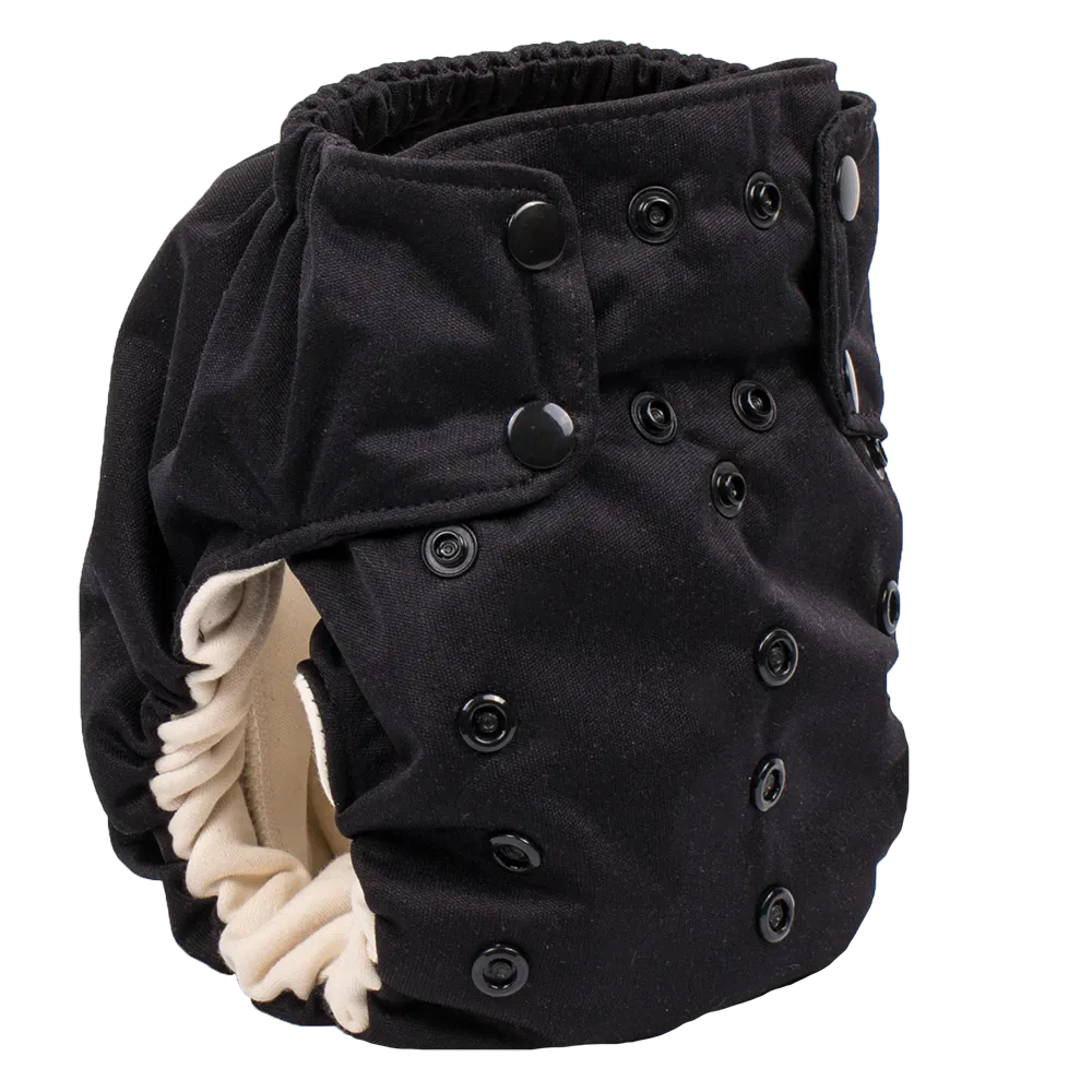 Smart One 3.1 Cloth Diaper - Basic Black