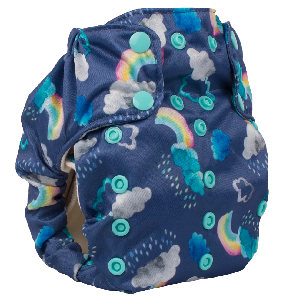 Smart One 3.1 Cloth Diaper - Over the Rainbow