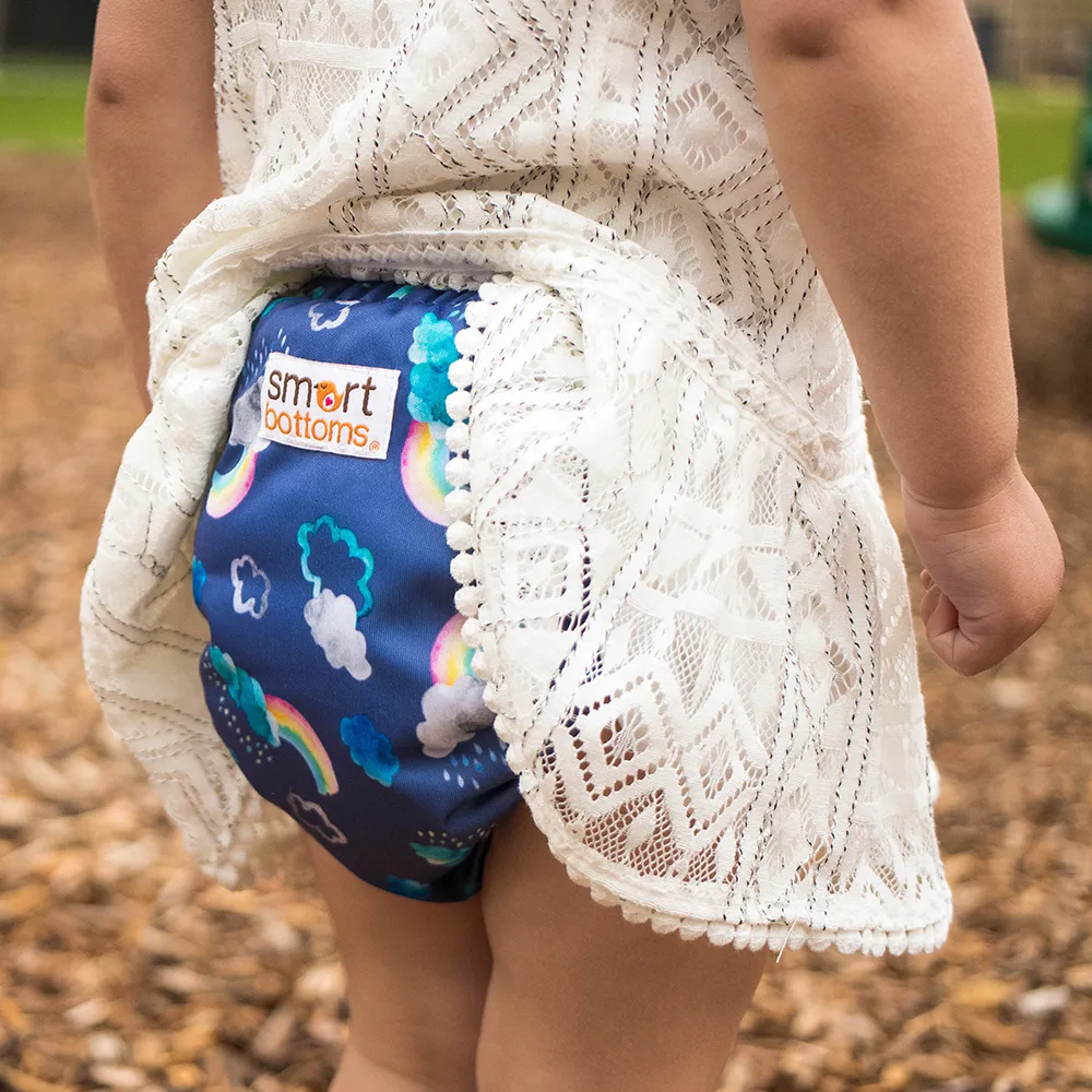 Smart One 3.1 Cloth Diaper - Over the Rainbow