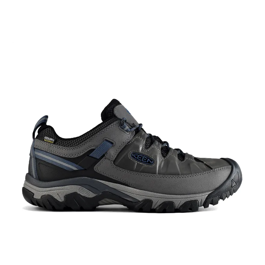 Targhee III Waterproof Steel Grey / Captain Black