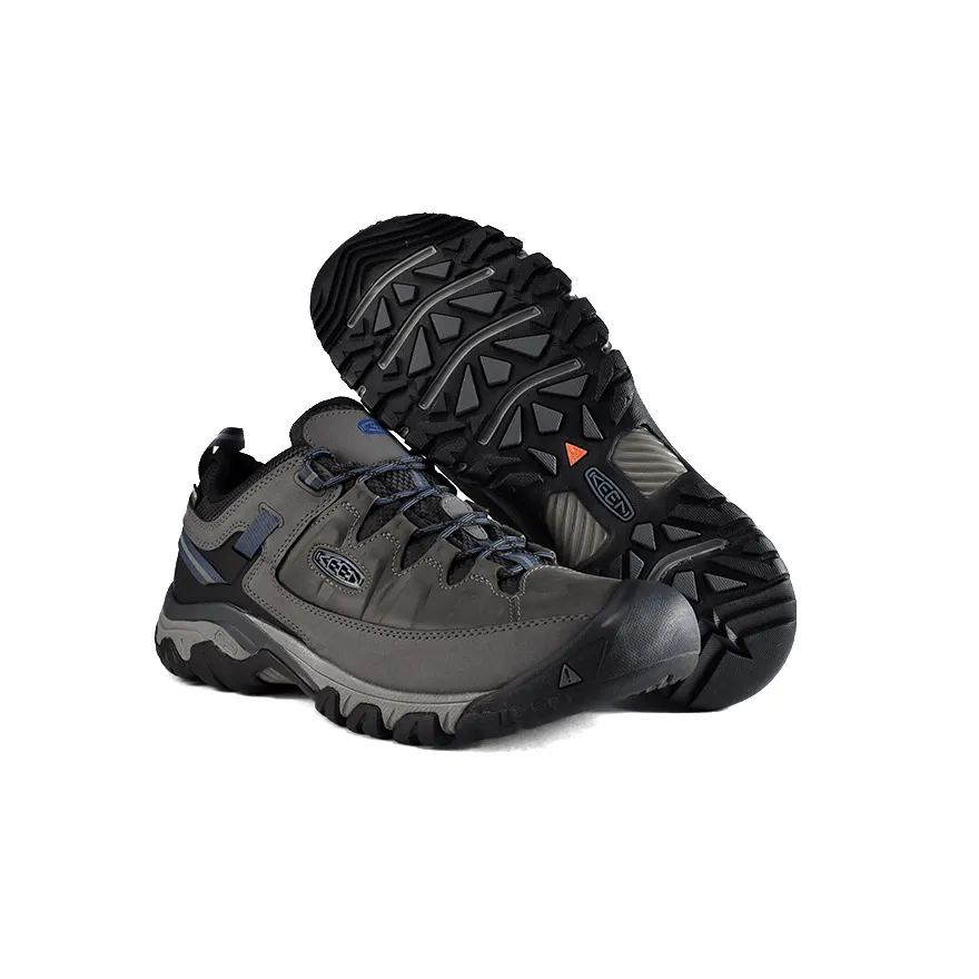 Targhee III Waterproof Steel Grey / Captain Black