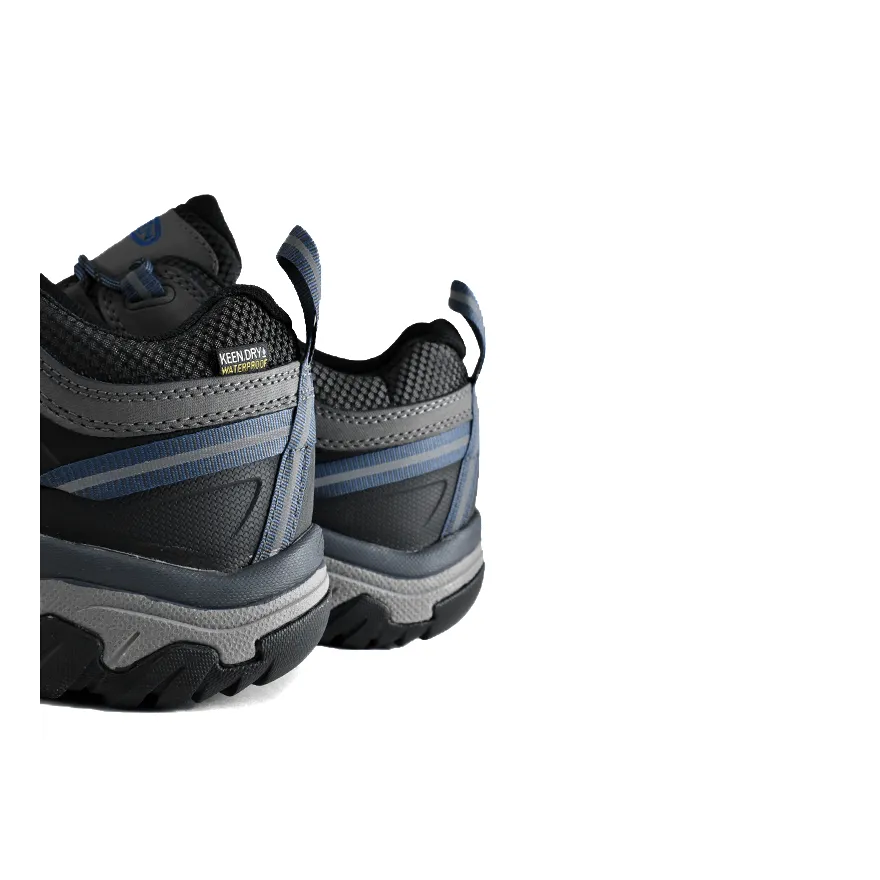 Targhee III Waterproof Steel Grey / Captain Black