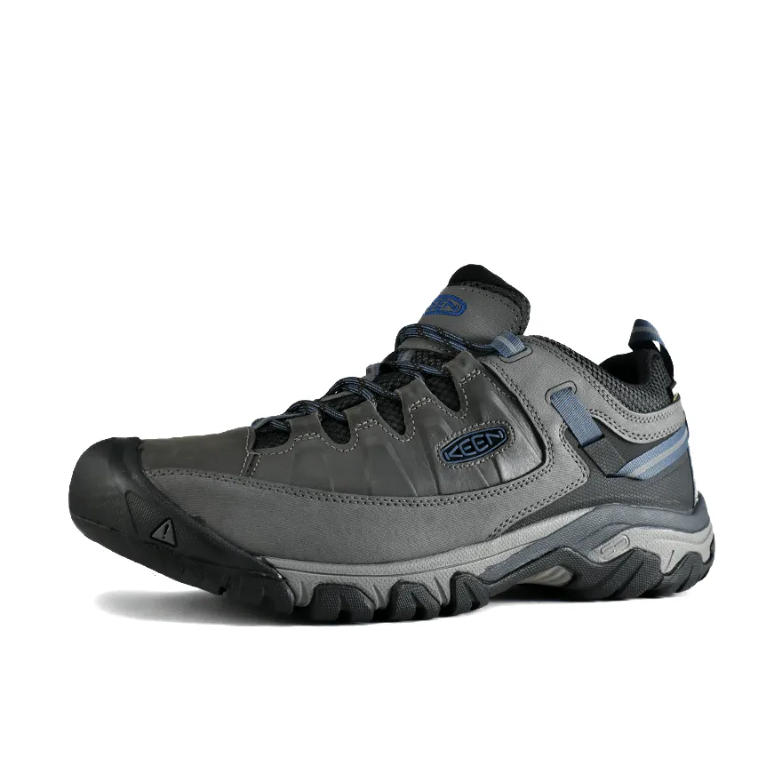 Targhee III Waterproof Steel Grey / Captain Black
