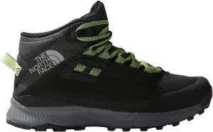 The North Face Cragstone Leather Mid Waterproof Womens Walking Boots - Black