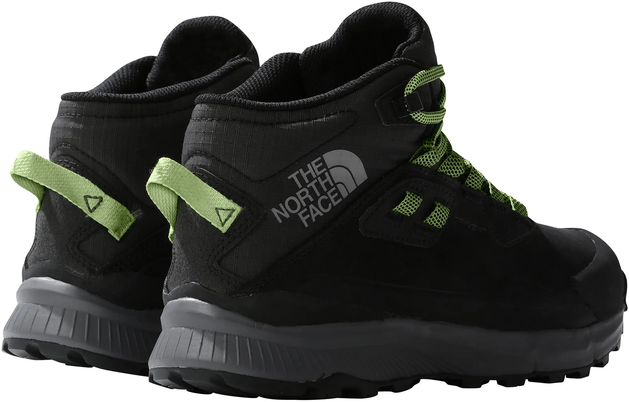 The North Face Cragstone Leather Mid Waterproof Womens Walking Boots - Black